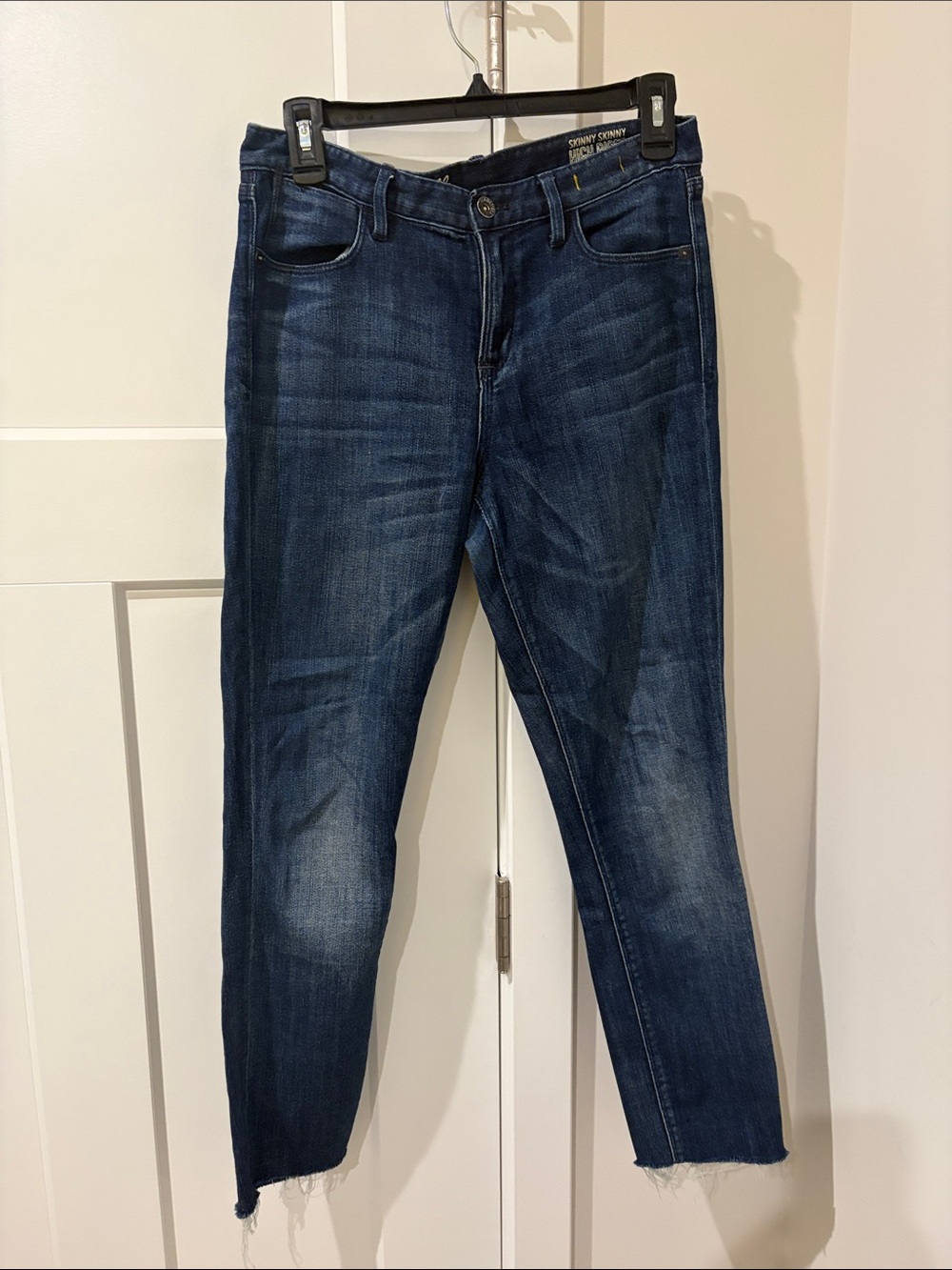 Madewell Dark Blue women’s  Jeans - Classic Slim Fit